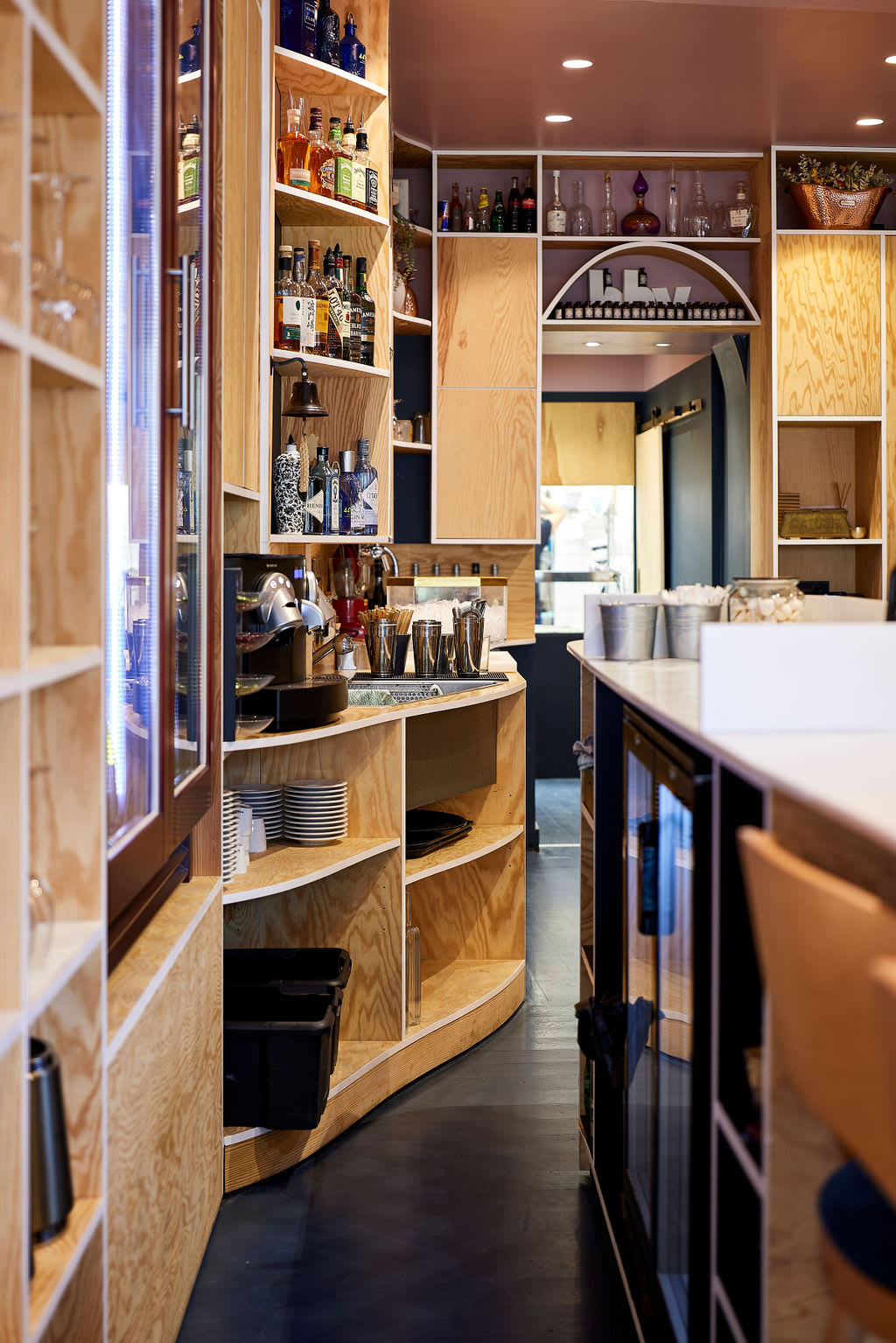 Agencement BHV Marais — Bar & Restaurant — Photo 9 — Paris