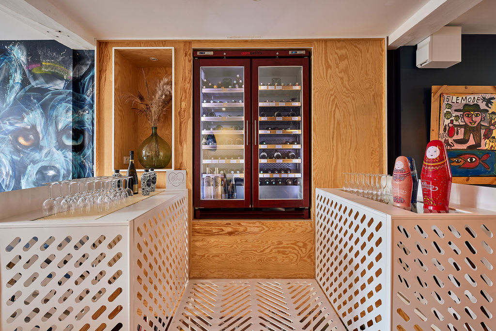 Agencement BHV Marais — Bar & Restaurant — Photo 11 — Paris