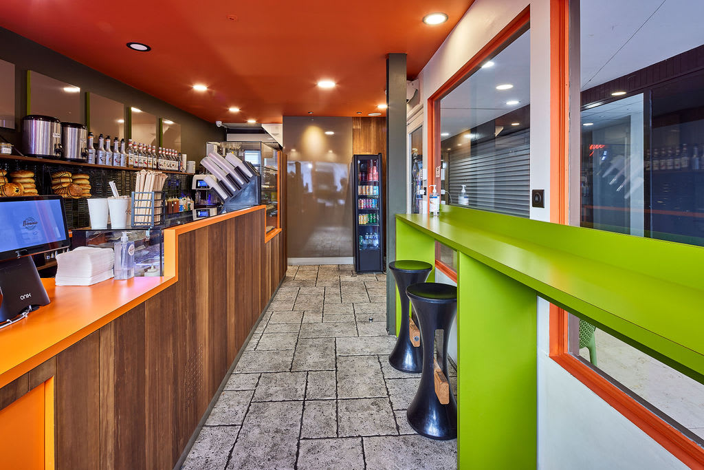 Agencement Bonnie Doughnut — Bar & Restaurant sur mesure — Troyes