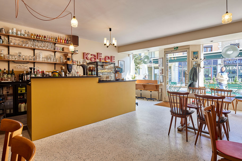 Agencement Kafée Paulette — Bar & Restaurant — Photo 4 — Troyes (10)