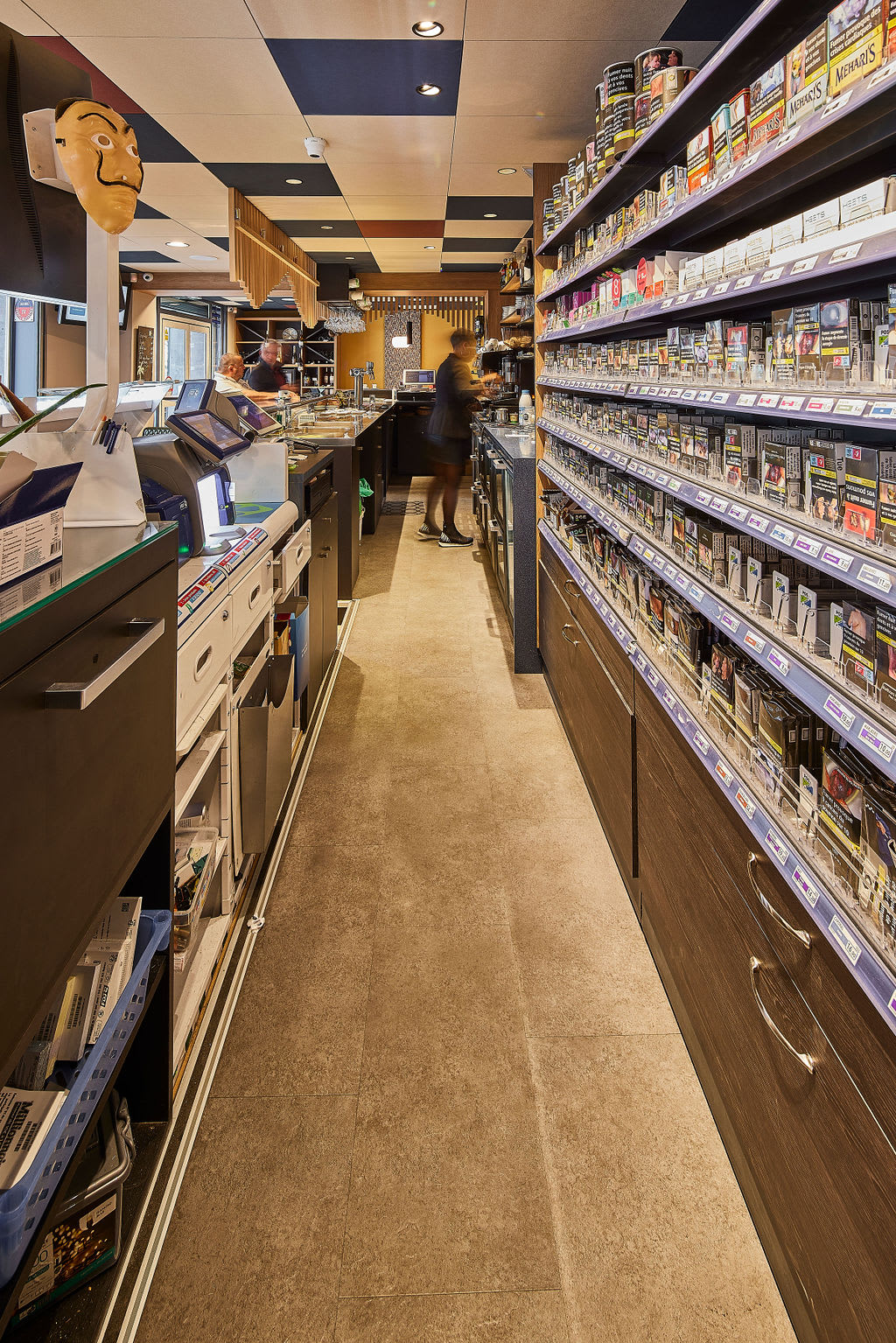 Agencement Café Sport — Tabac & Presse — Photo 2