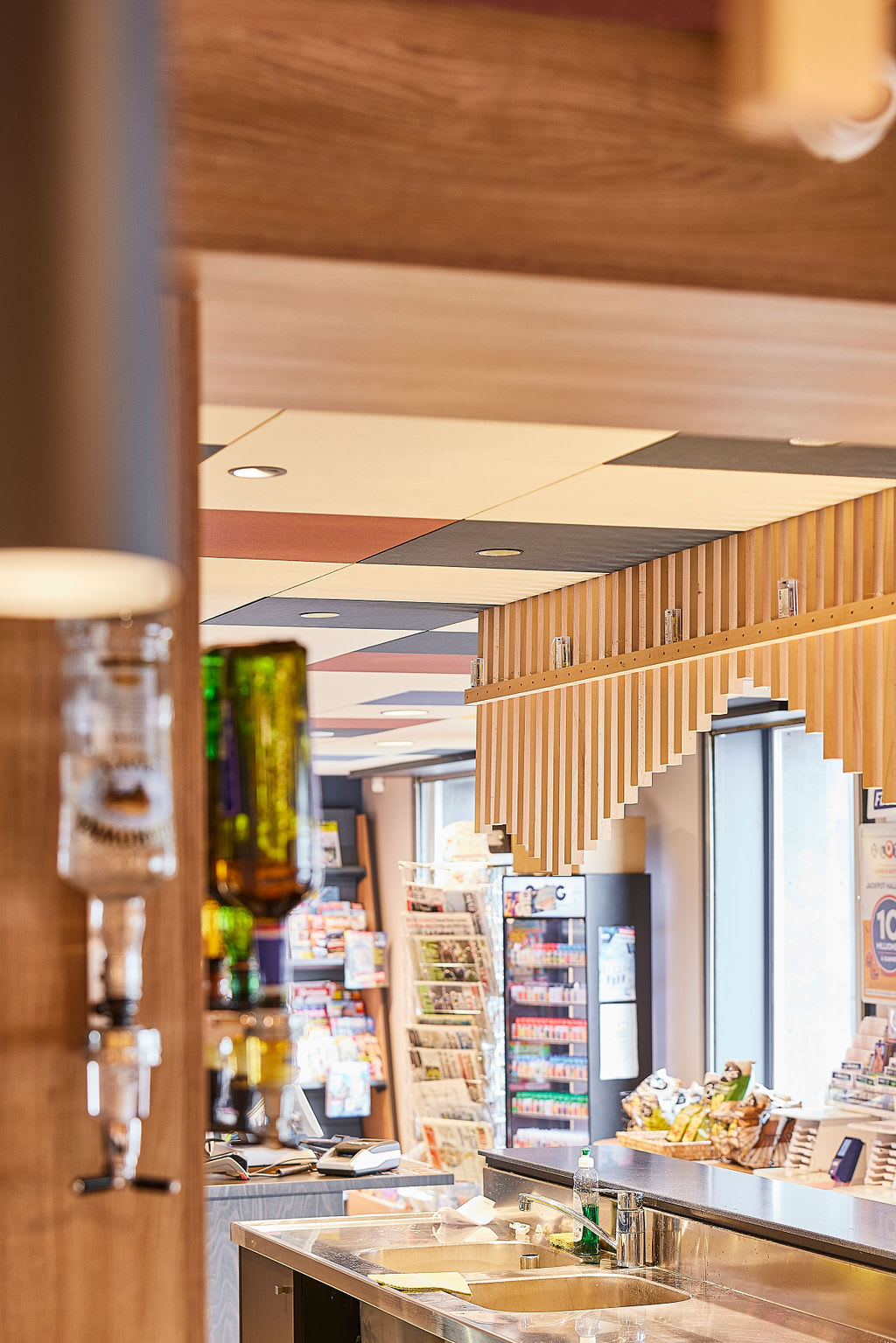 Agencement Café Sport — Tabac & Presse — Photo 17