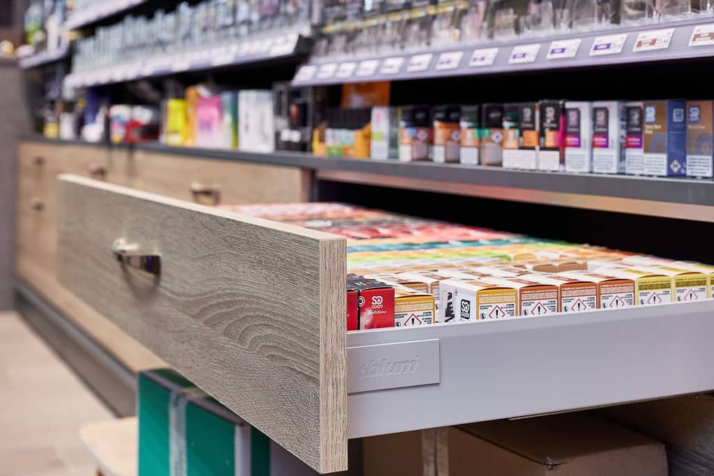 Agencement Tabac du Commerce — Tabac & Presse — Photo 5