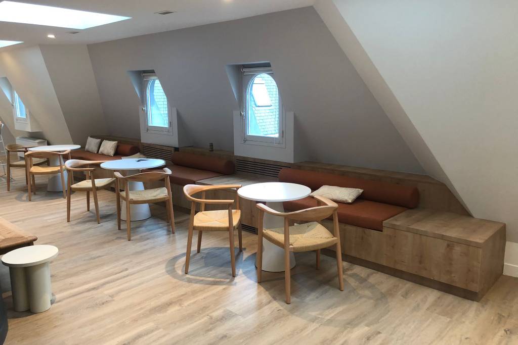 Agencement Deskeo Coworking