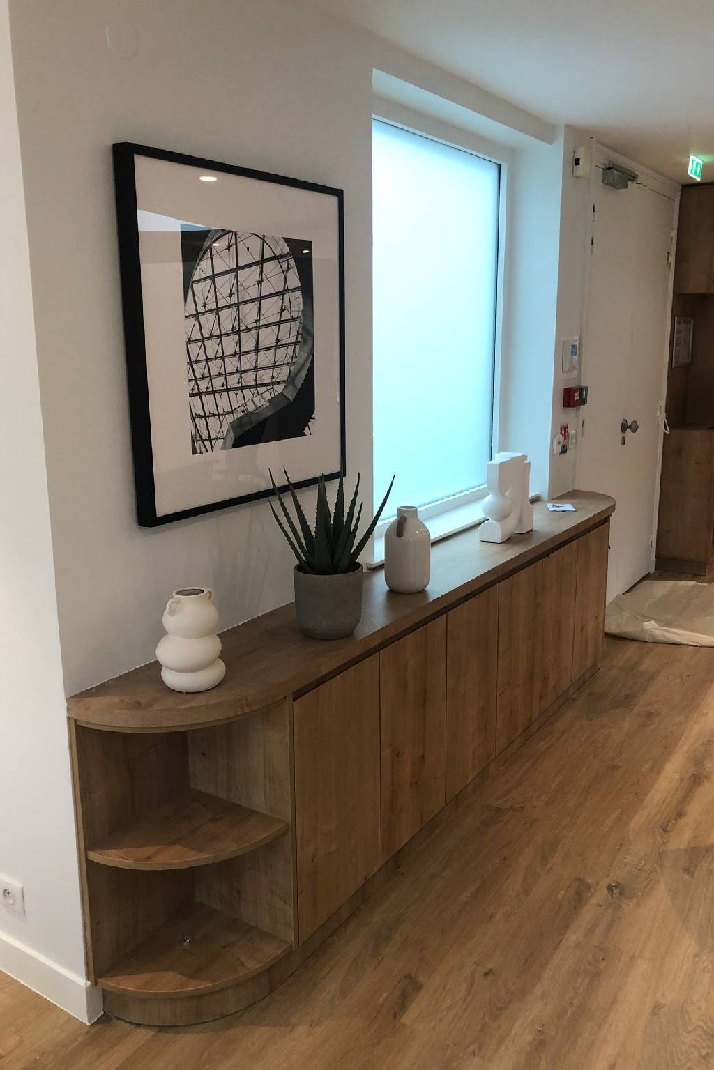 Agencement Deskeo Coworking — Espaces Corporate sur mesure