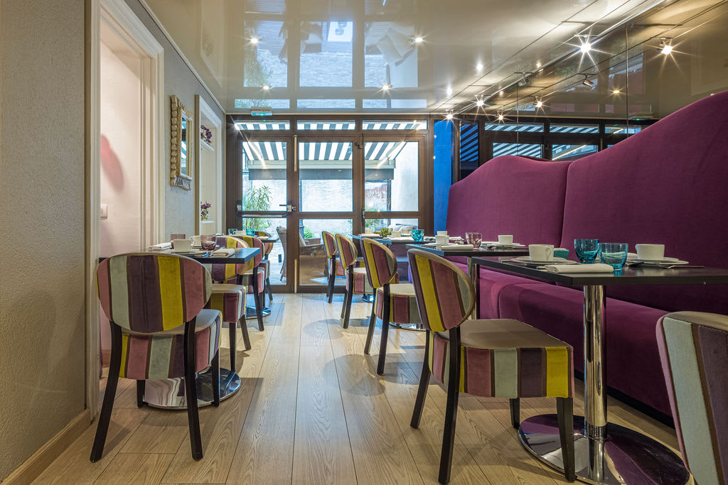 Agencement Hôtel Saint-Jean — Hôtel sur mesure