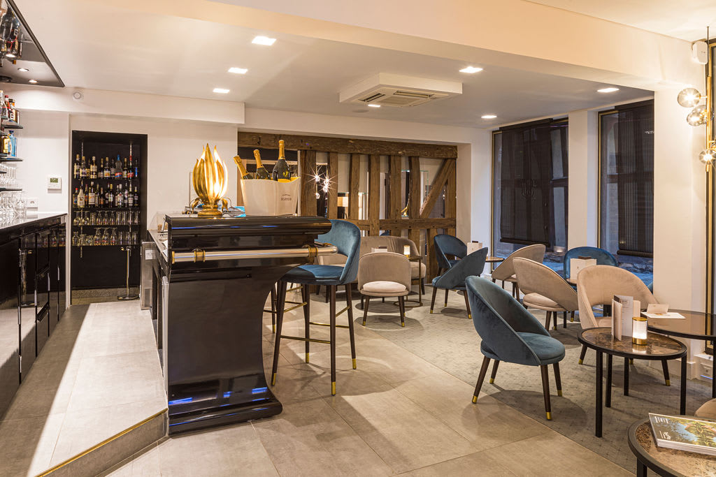 Agencement Hôtel Relais Saint-Jean — Hôtel — Photo 10 — Troyes (10)