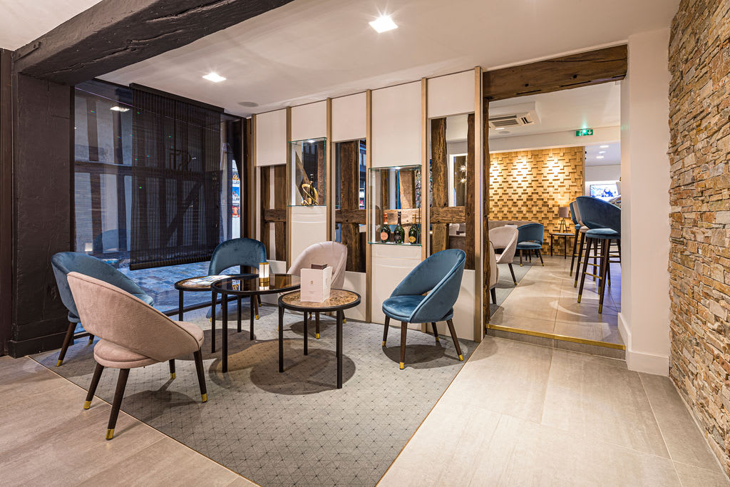 Agencement Hôtel Relais Saint-Jean — Hôtel — Photo 8 — Troyes (10)