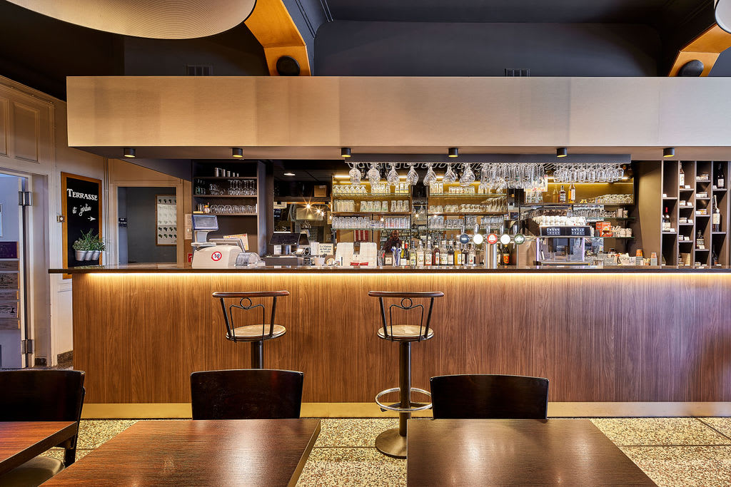 Agencement La Chaumière Tabac