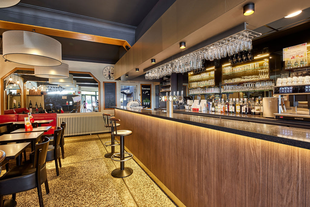 Agencement La Chaumière Tabac — Tabac & Presse sur mesure