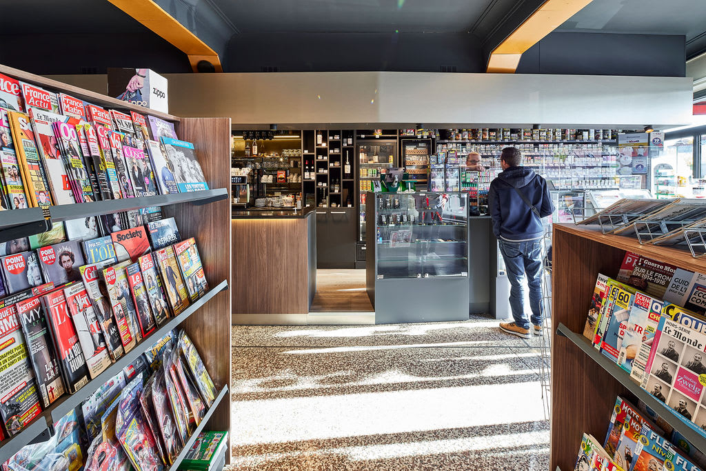 Agencement Tabac La Chaumière — Tabac & Presse — Photo 11 — Troyes (10)