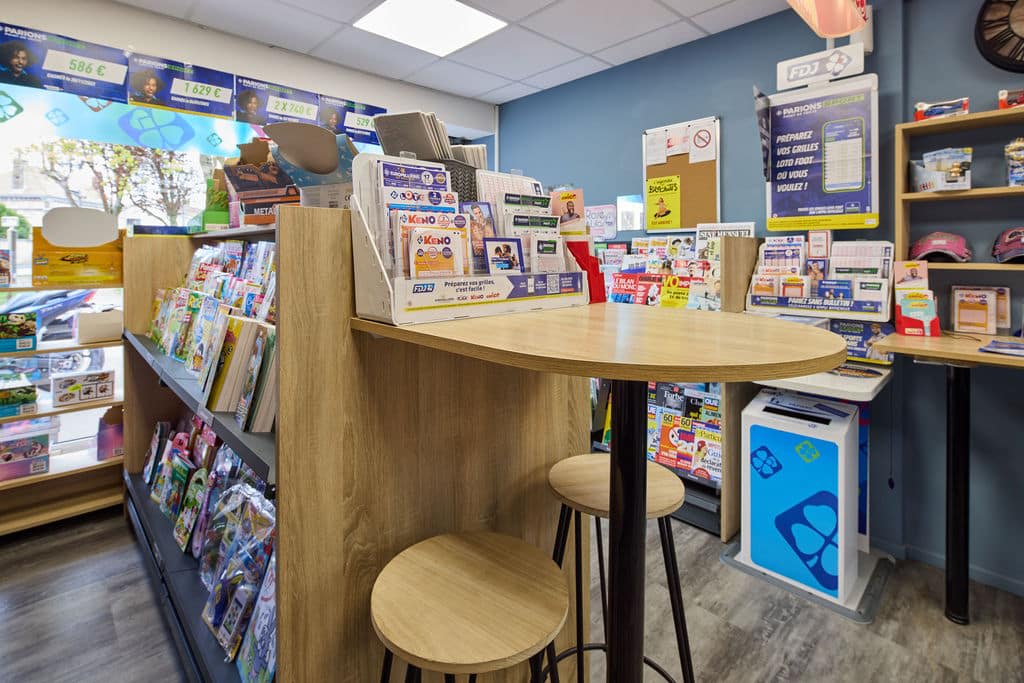 Agencement La Mission — Tabac & Presse sur mesure