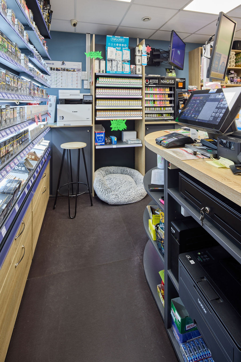 Agencement Tabac de la Mission — Tabac & Presse — Photo 4 — Troyes (10)