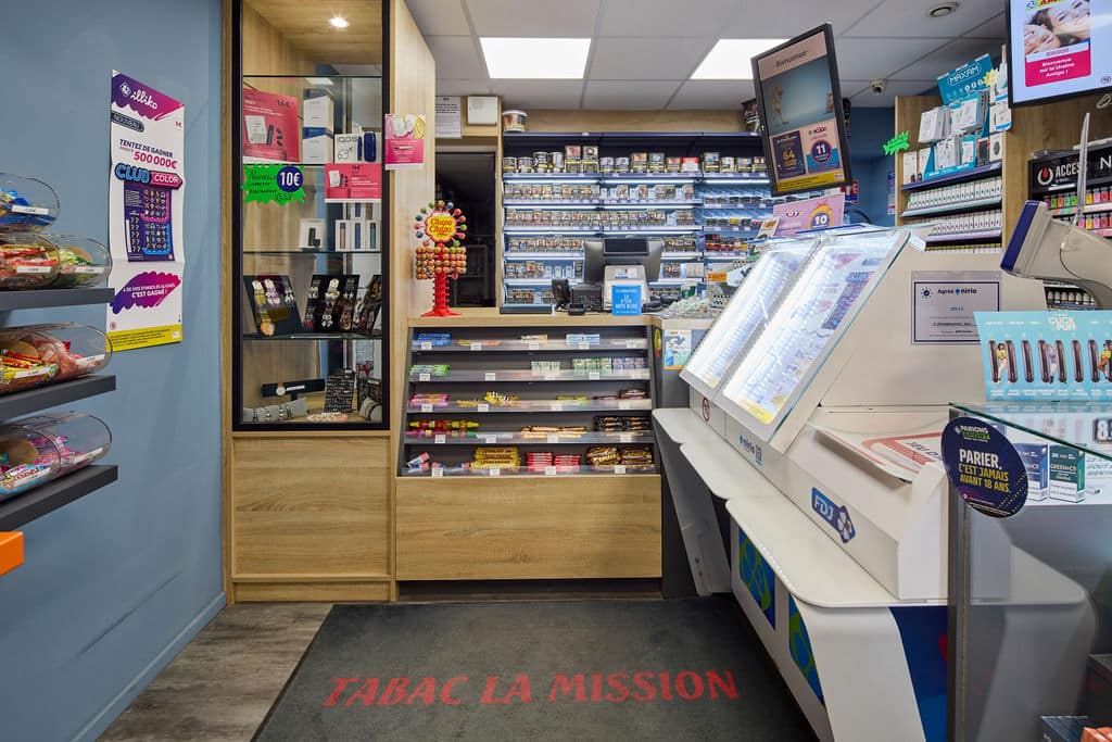Agencement Tabac de la Mission — Tabac & Presse — Photo 2 — Troyes (10)