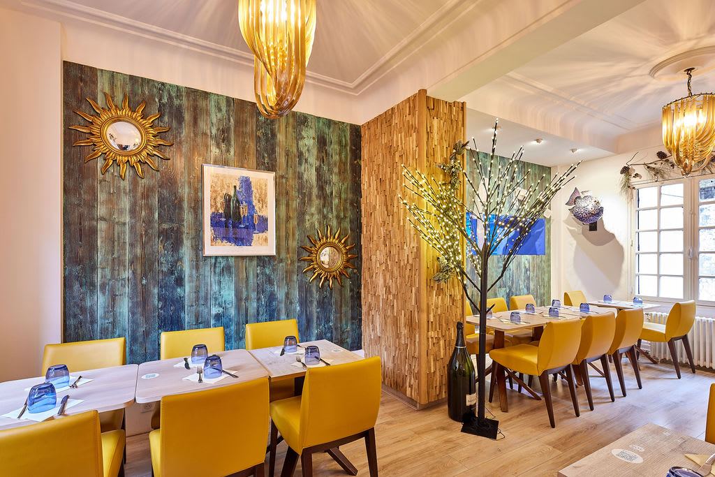Agencement La Tourelle — Bar & Restaurant sur mesure