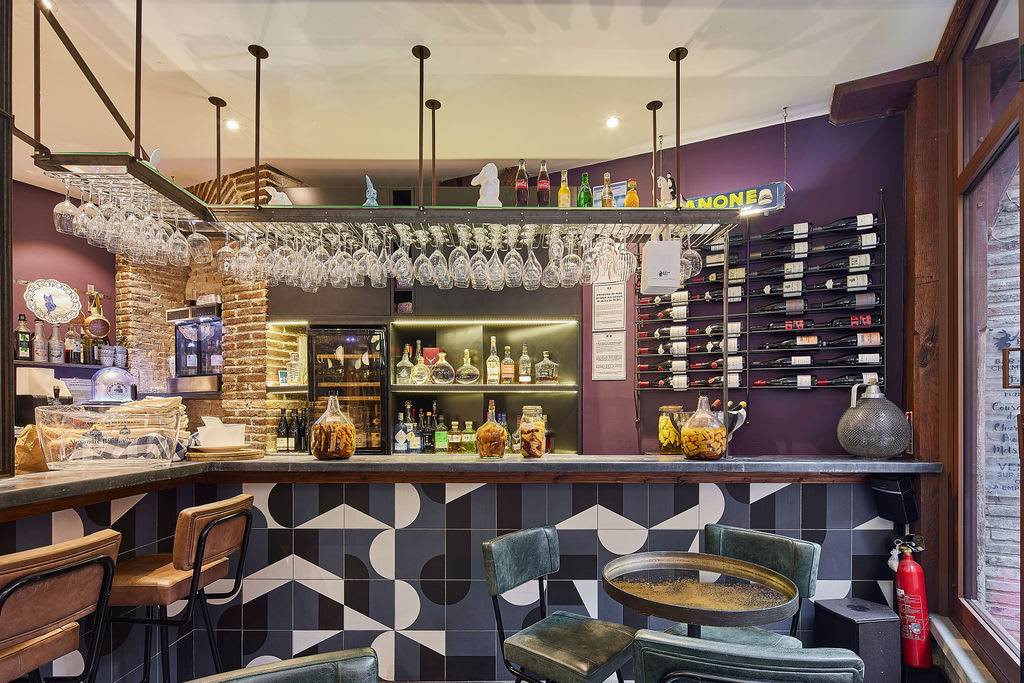 Agencement Le Lapin Bleu — Bar & Restaurant — Photo 2 — Troyes (10)