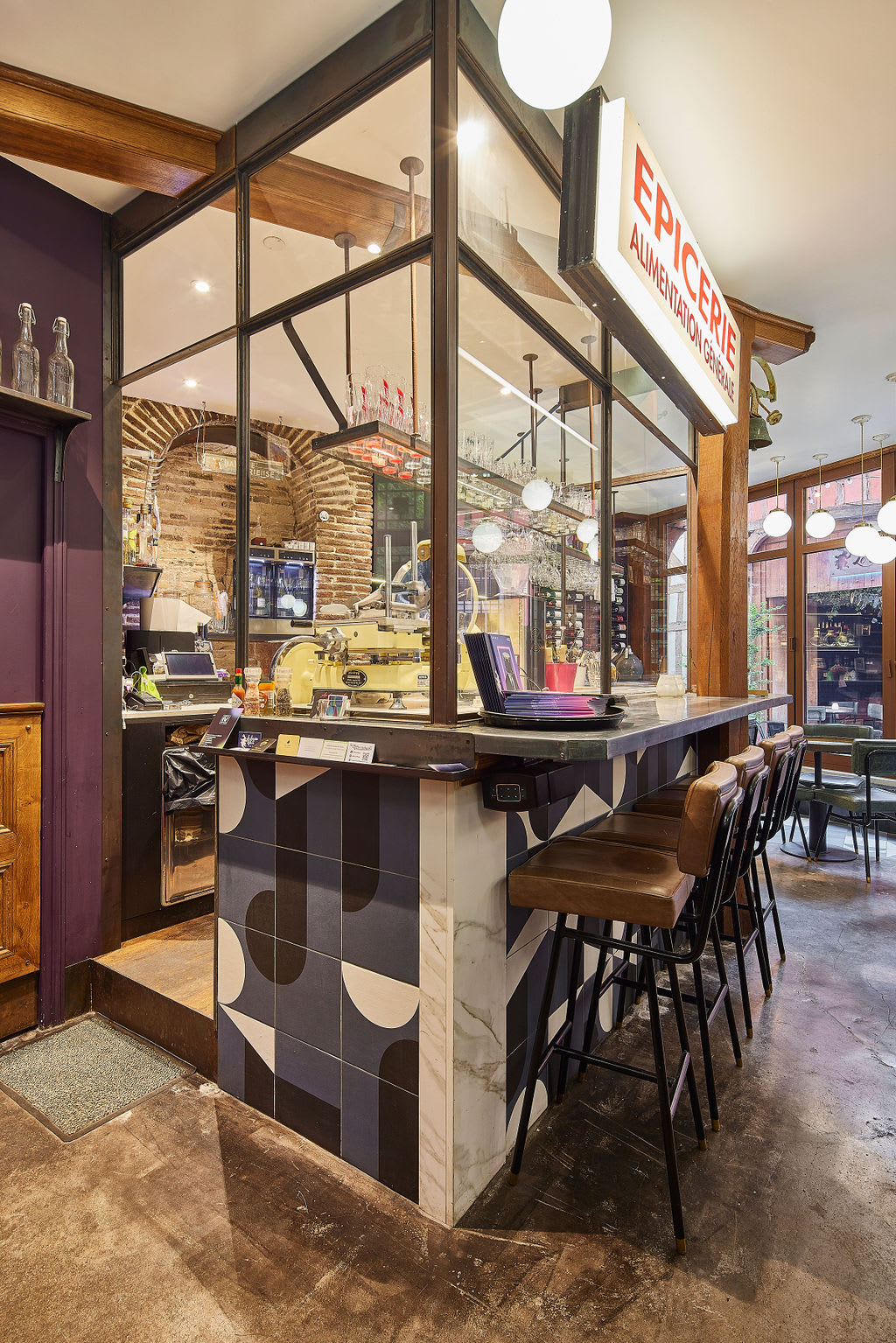 Agencement Le Lapin Bleu — Bar & Restaurant — Photo 3 — Troyes (10)