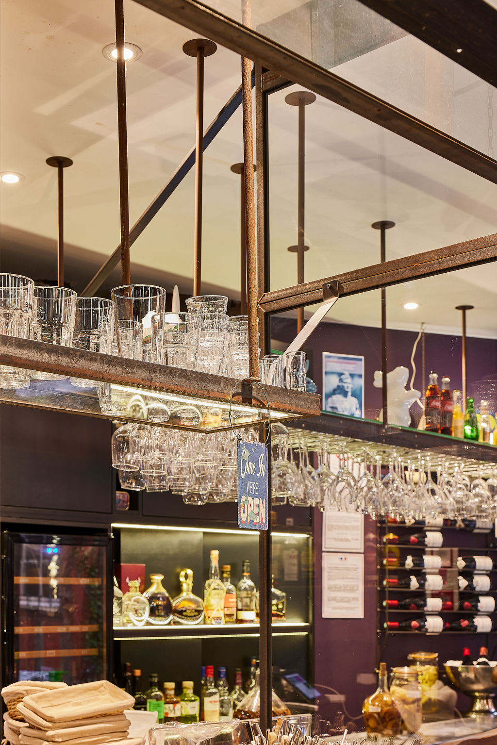 Agencement Le Lapin Bleu — Bar & Restaurant — Photo 4 — Troyes (10)