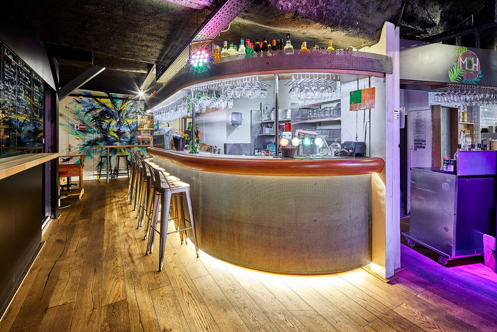 Agencement Midi Ô Halles — Bar & Restaurant sur mesure