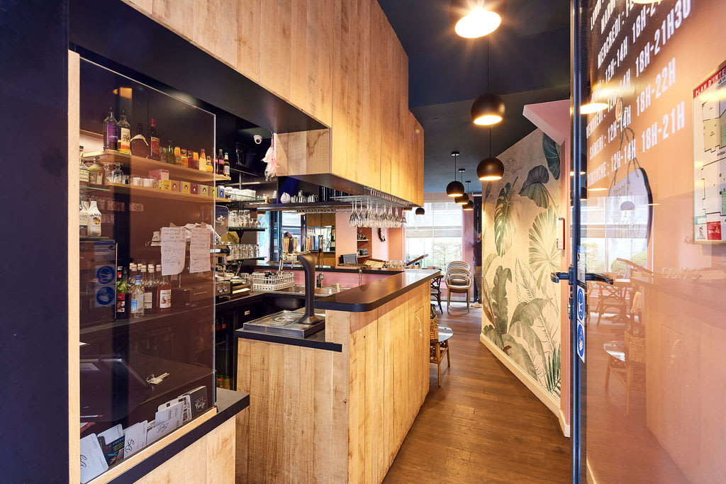 Agencement Le XIII — Bar & Restaurant sur mesure — Troyes