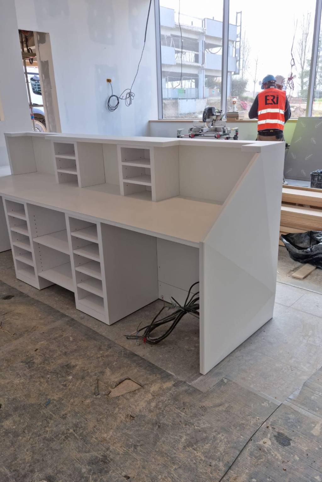 Agencement Nokia — Espaces Corporate sur mesure