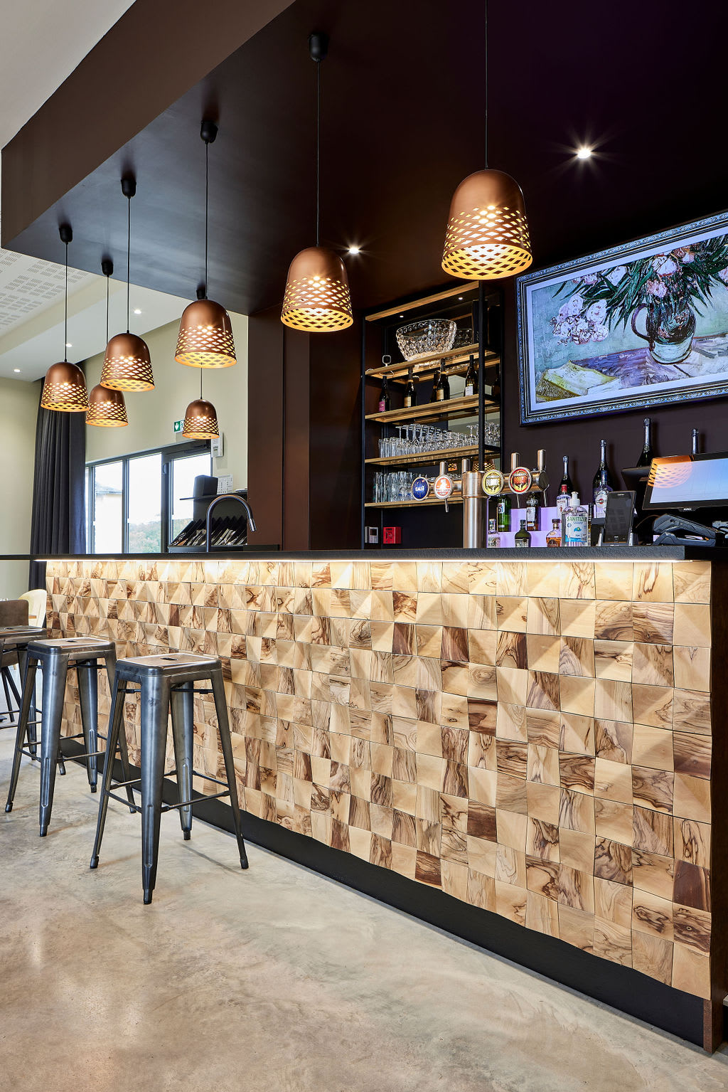 Agencement Orangerie Golf de la Cordelière — Hôtel — Photo 6