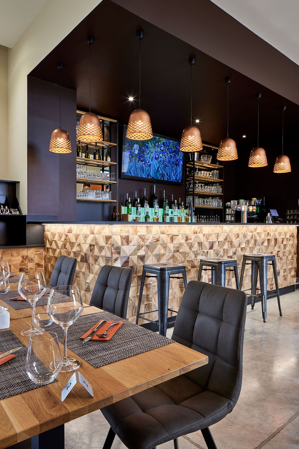 Agencement Orangerie Golf de la Cordelière — Hôtel — Photo 9