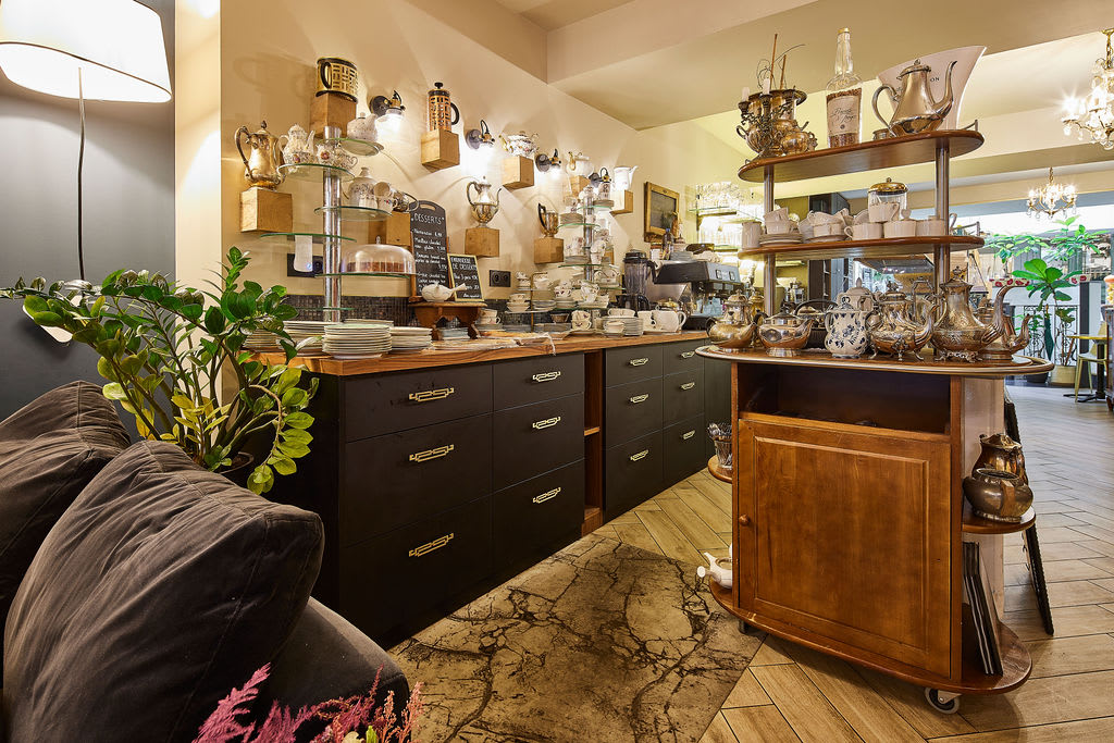 Agencement Tantereine — Bar & Restaurant sur mesure