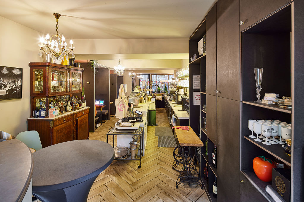 Agencement Tantereine — Bar & Restaurant — Photo 6 — Troyes (10)