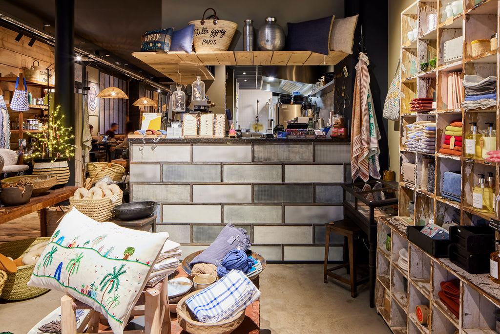 Agencement Villa Gipsy Paris — Bar & Restaurant sur mesure — Paris