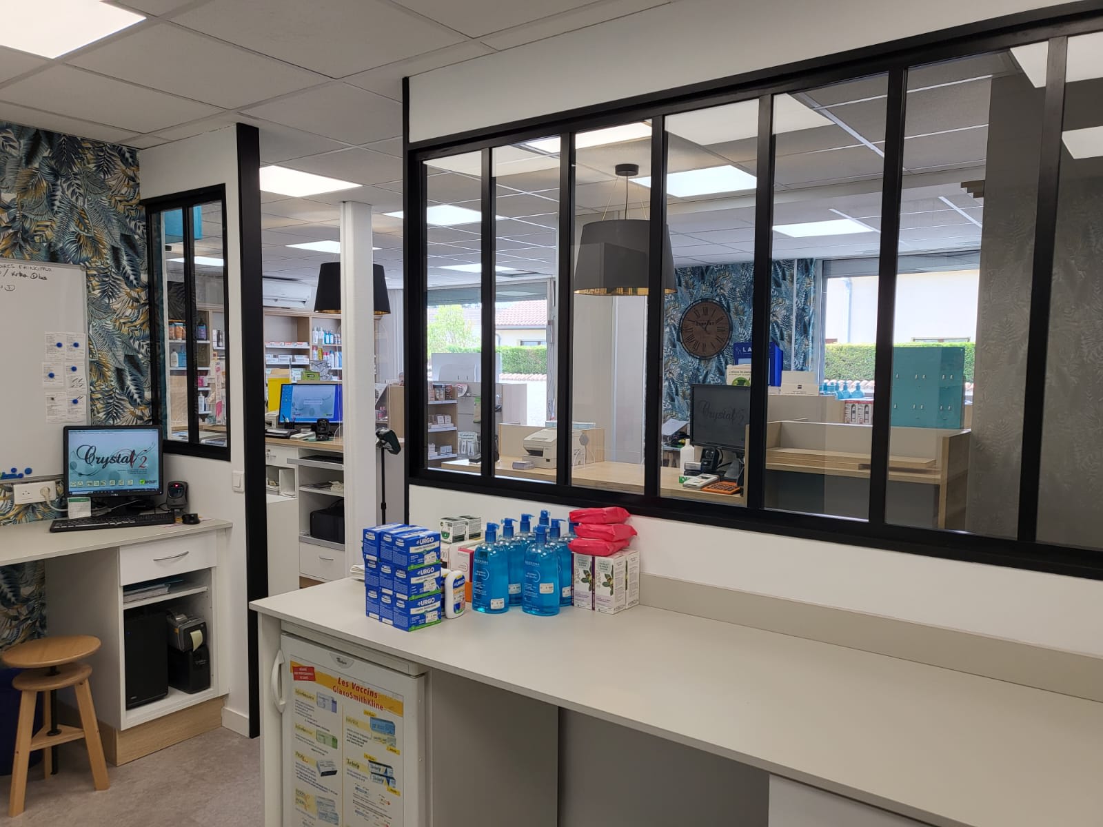 Agencement Pharmacie de Loisy sur Marne — Pharmacie — Photo 4 — Loisy sur Marne