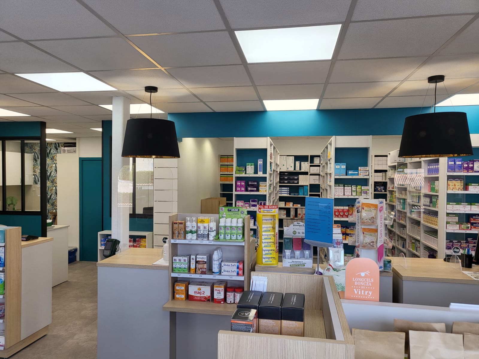 Agencement Pharmacie de Loisy sur Marne — Pharmacie — Photo 6 — Loisy sur Marne
