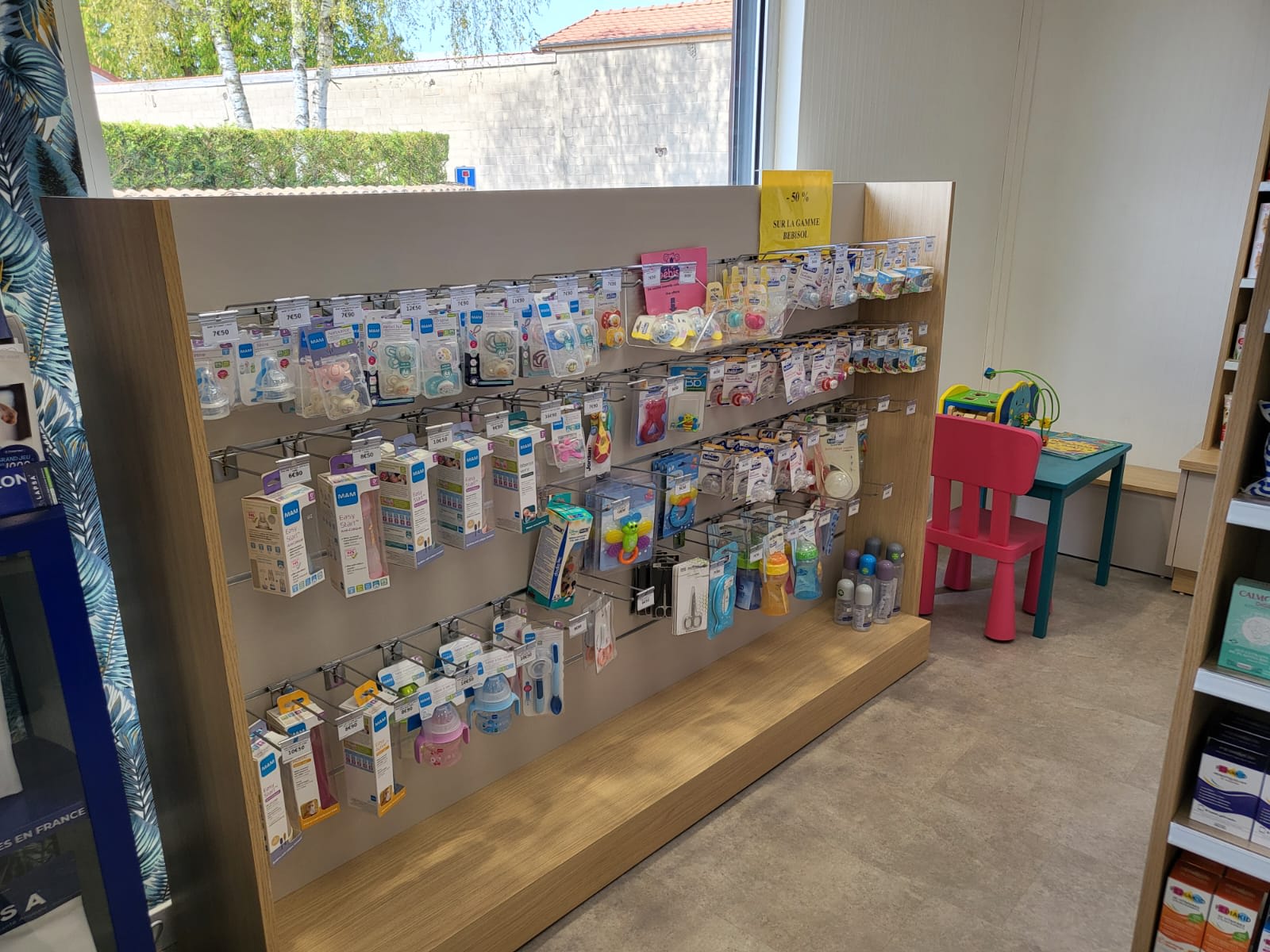 Agencement Pharmacie de Loisy sur Marne — Pharmacie — Photo 7 — Loisy sur Marne