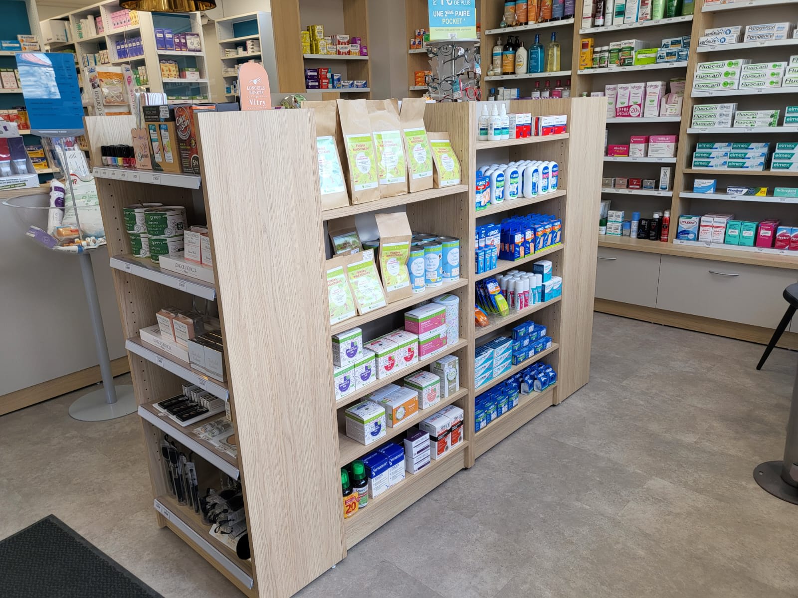 Agencement Pharmacie de Loisy sur Marne — Pharmacie — Photo 10 — Loisy sur Marne