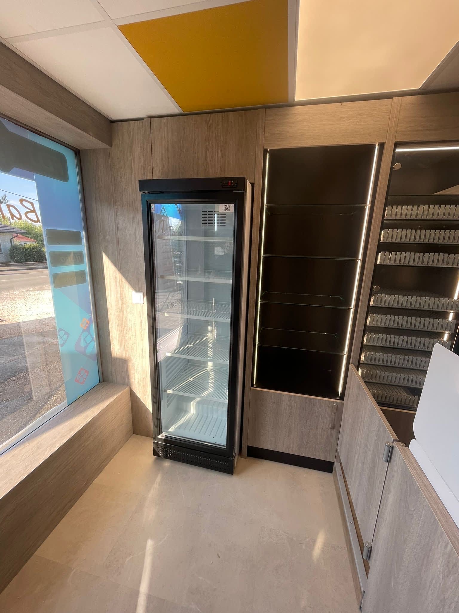 Agencement Tabac l’EXIN — Tabac & Presse — Photo 3 — EXINCOURT (89)