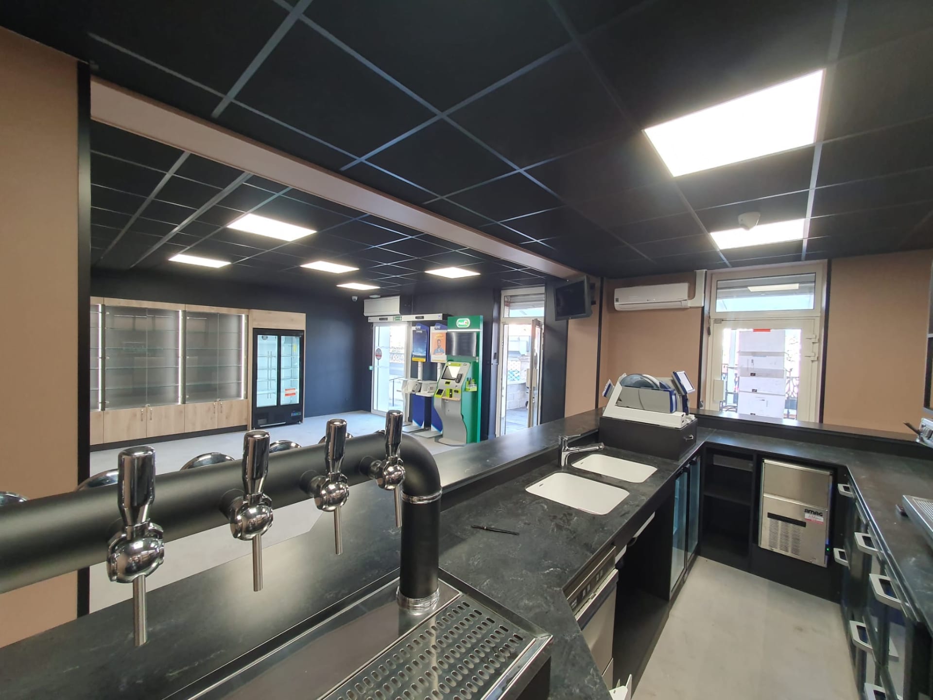 Agencement Tabac l’EXIN — Tabac & Presse — Photo 14 — EXINCOURT (89)