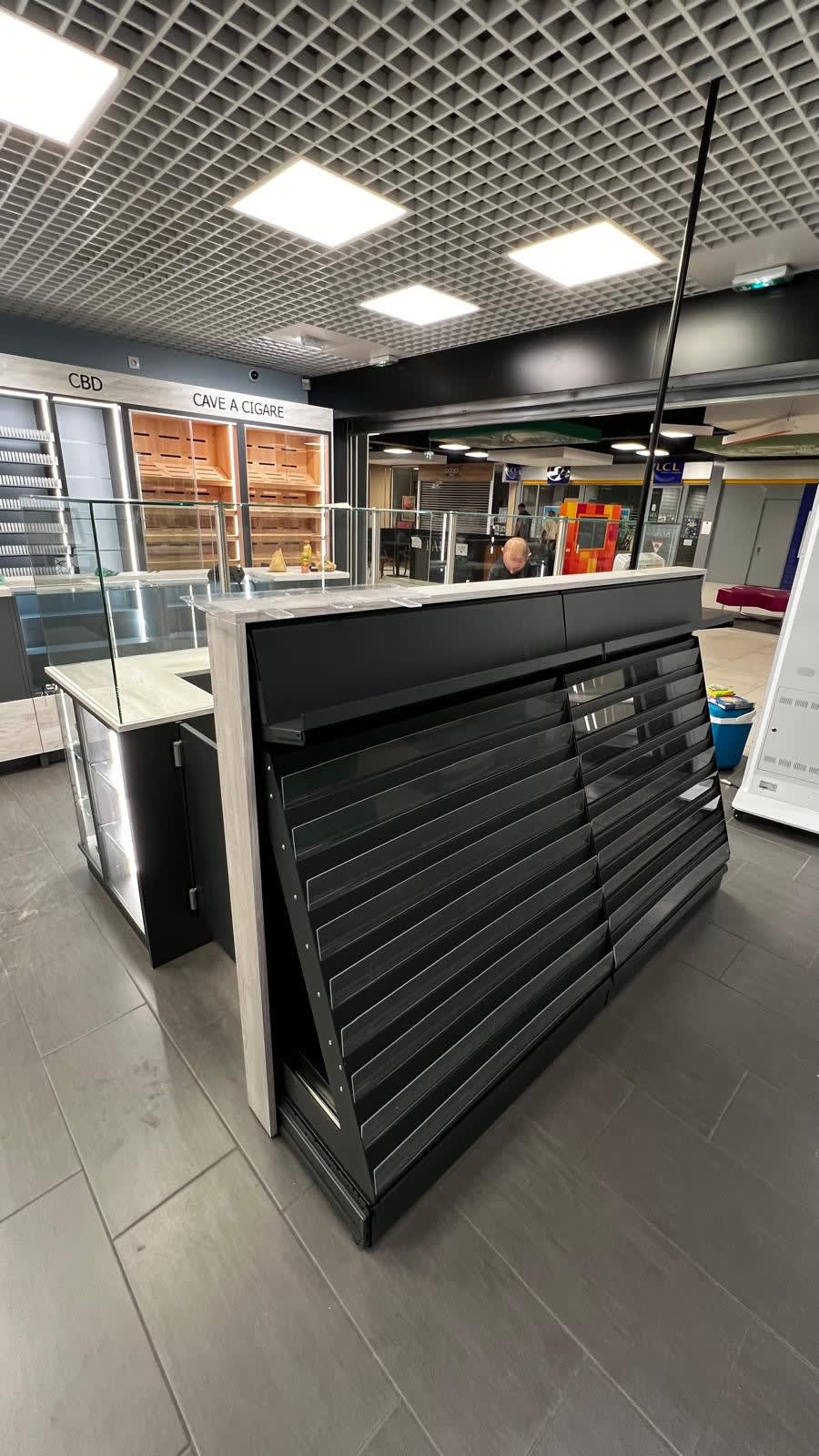 Agencement La Tabatière — Tabac & Presse — Photo 3 — Dormans (51)