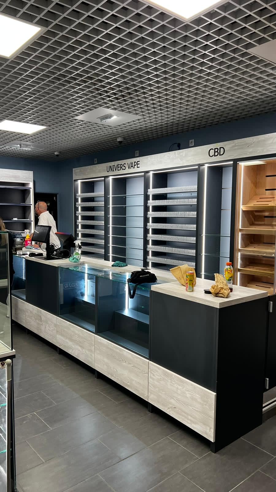 Agencement La Tabatière — Tabac & Presse — Photo 4 — Dormans (51)