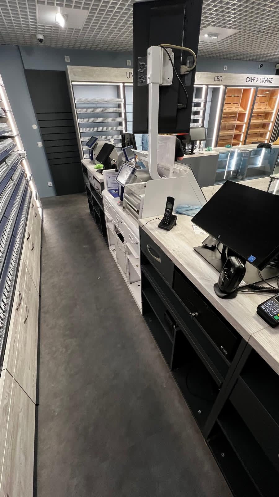 Agencement La Tabatière — Tabac & Presse — Photo 8 — Dormans (51)