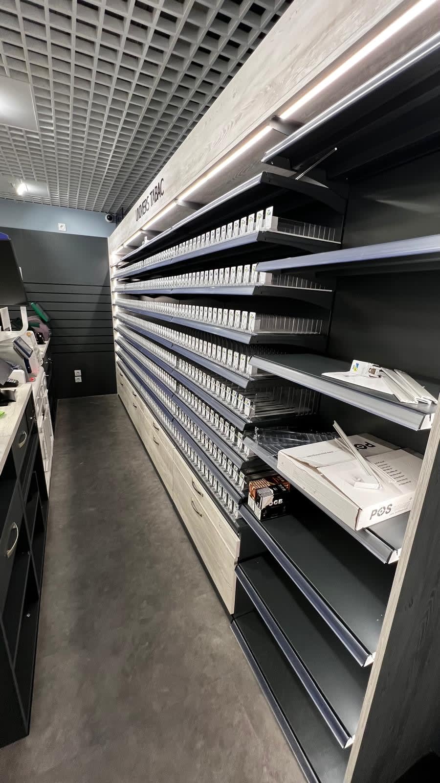 Agencement La Tabatière — Tabac & Presse — Photo 13 — Dormans (51)