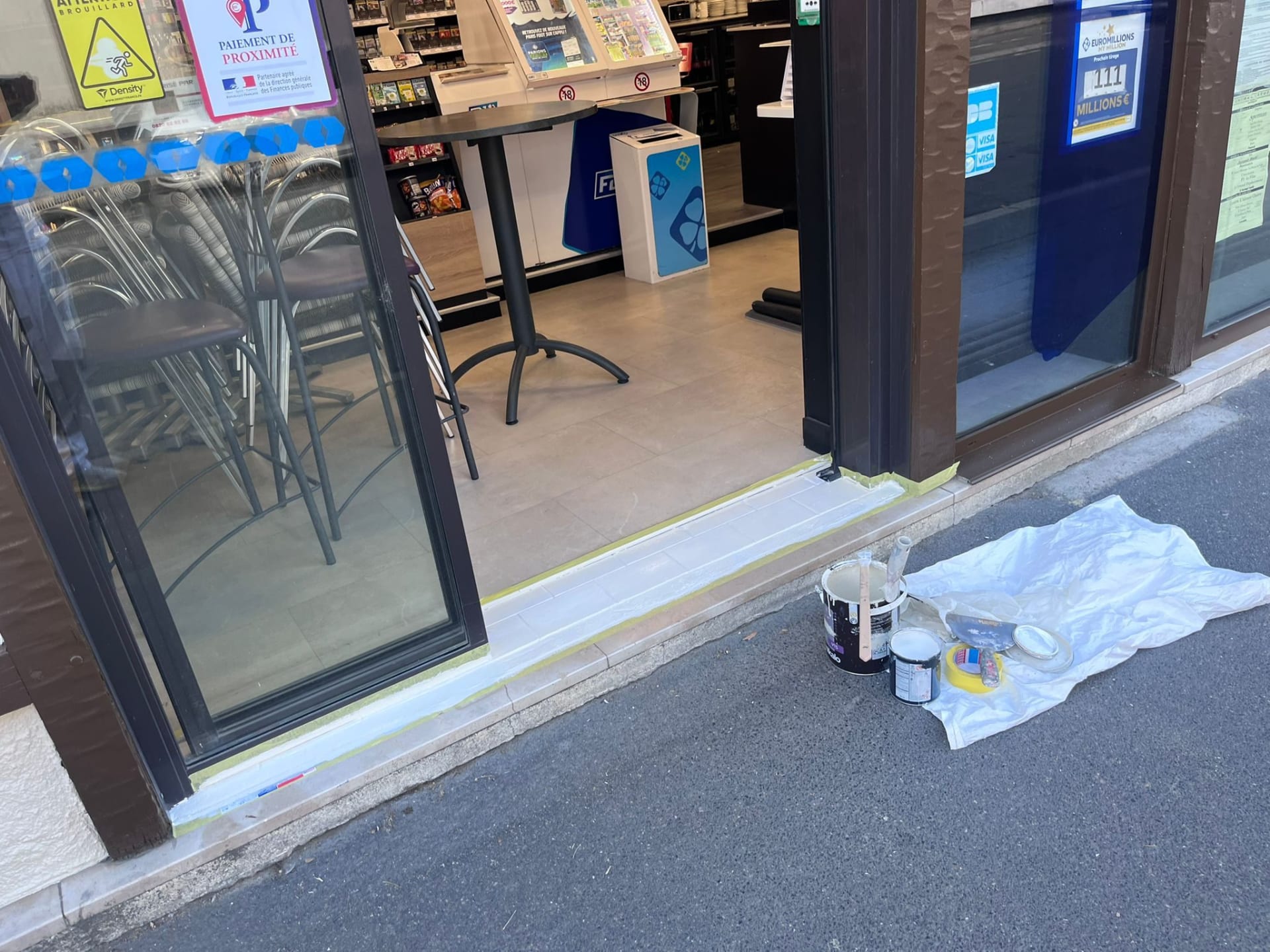 Agencement La civette — Tabac & Presse — Photo 2 — Montrichard (41)