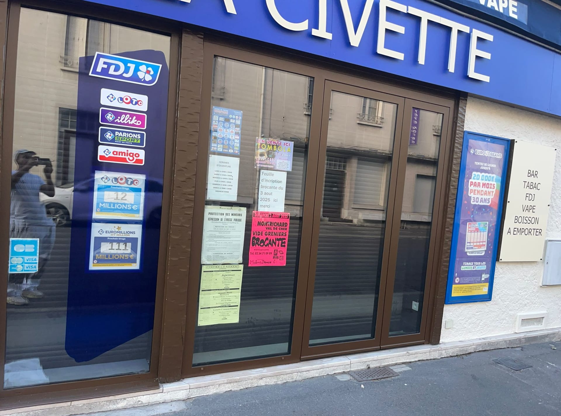 Agencement La civette — Tabac & Presse — Photo 3 — Montrichard (41)