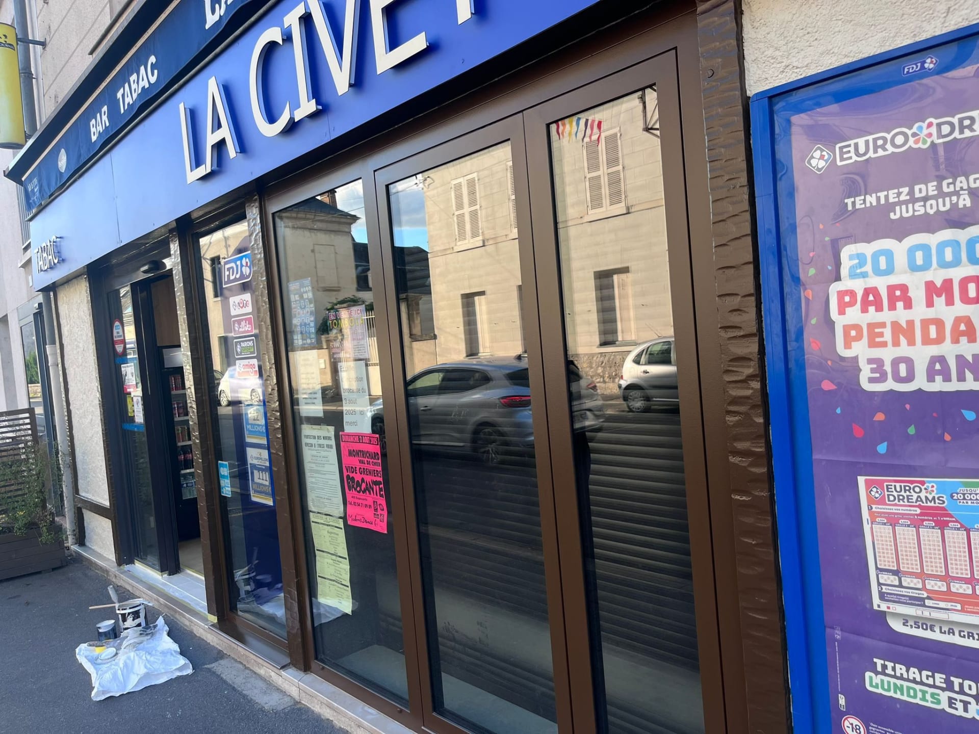 Agencement La civette — Tabac & Presse — Photo 5 — Montrichard (41)