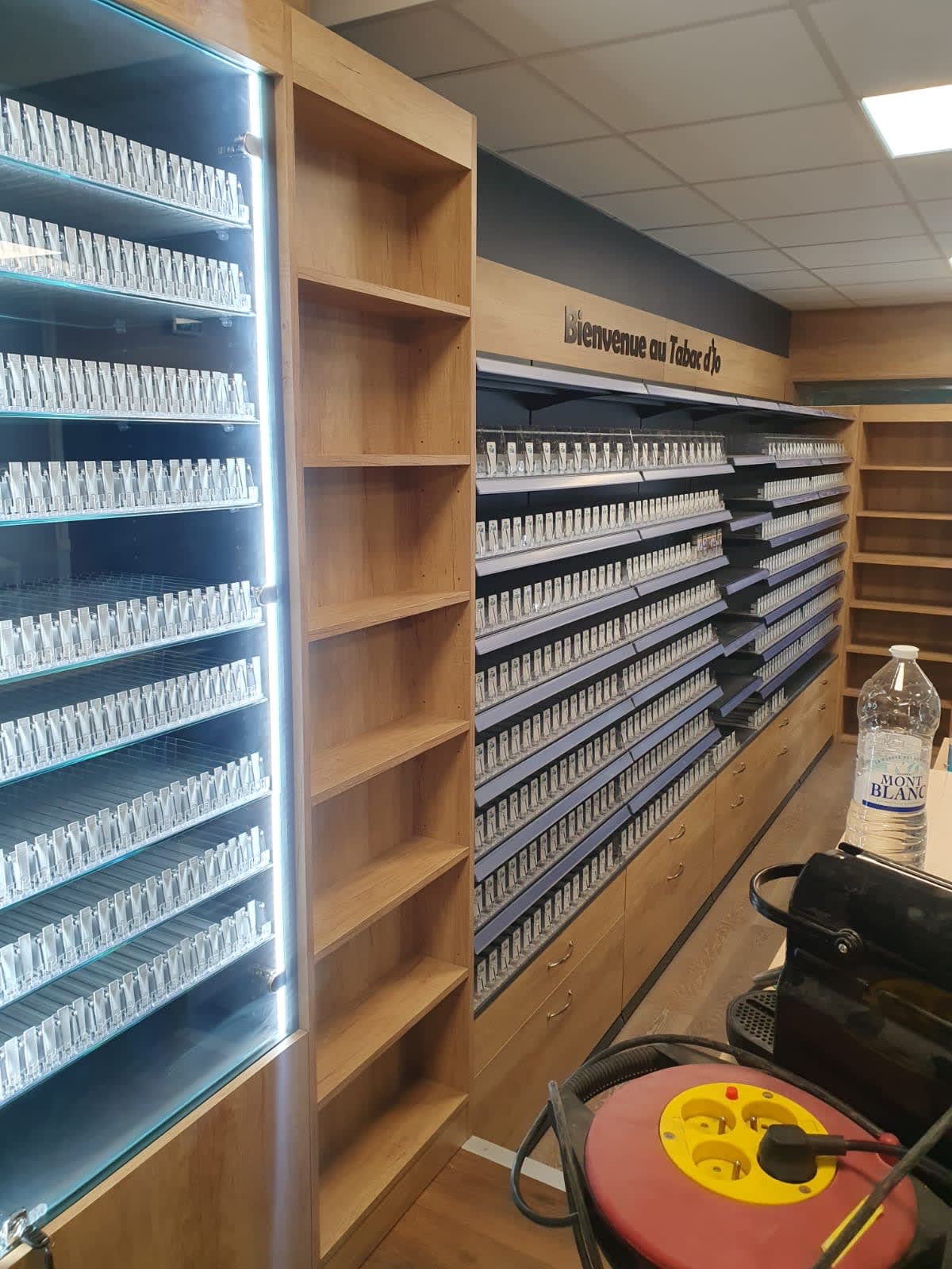 Agencement Tabac D'JO  — Tabac & Presse — Photo 13 — Sens (89)