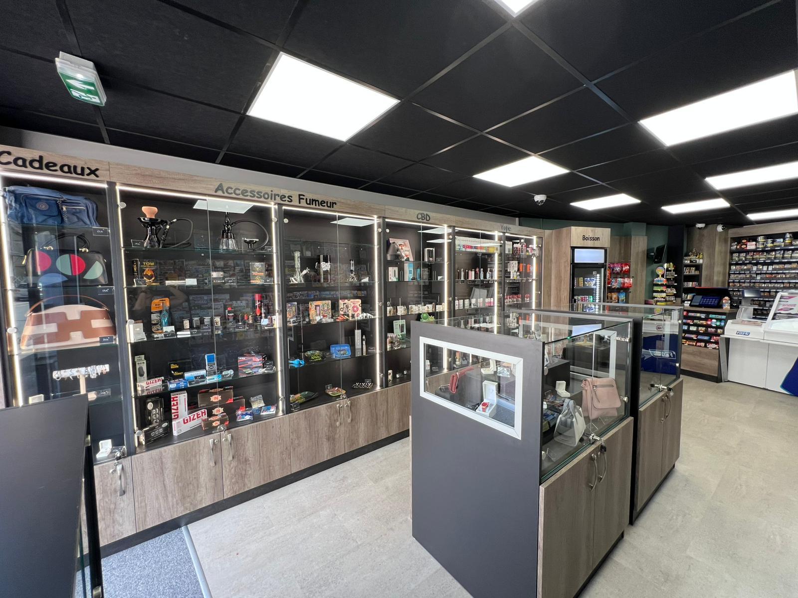 Agencement Tabac du Faubourg — Tabac & Presse — Photo 2 — Villeneuve sur Yonne (89)