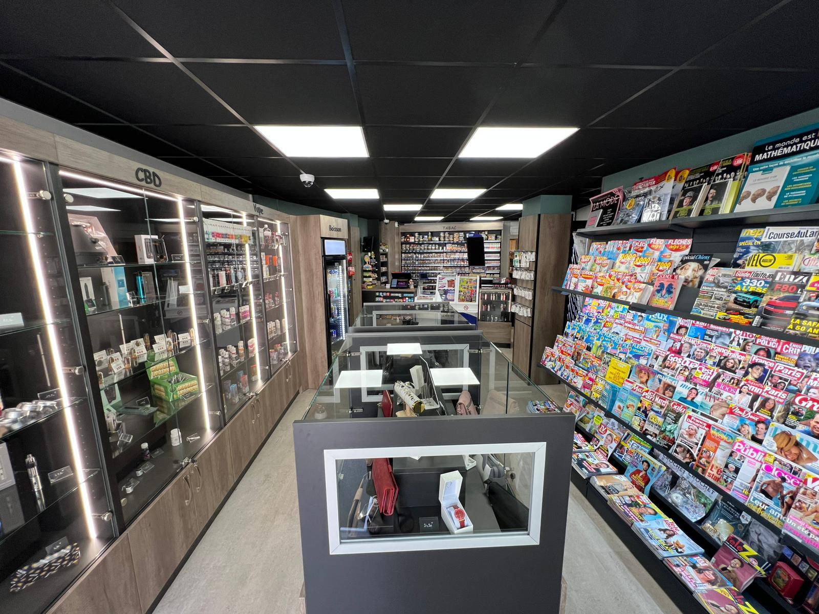 Agencement Tabac du Faubourg — Tabac & Presse — Photo 3 — Villeneuve sur Yonne (89)