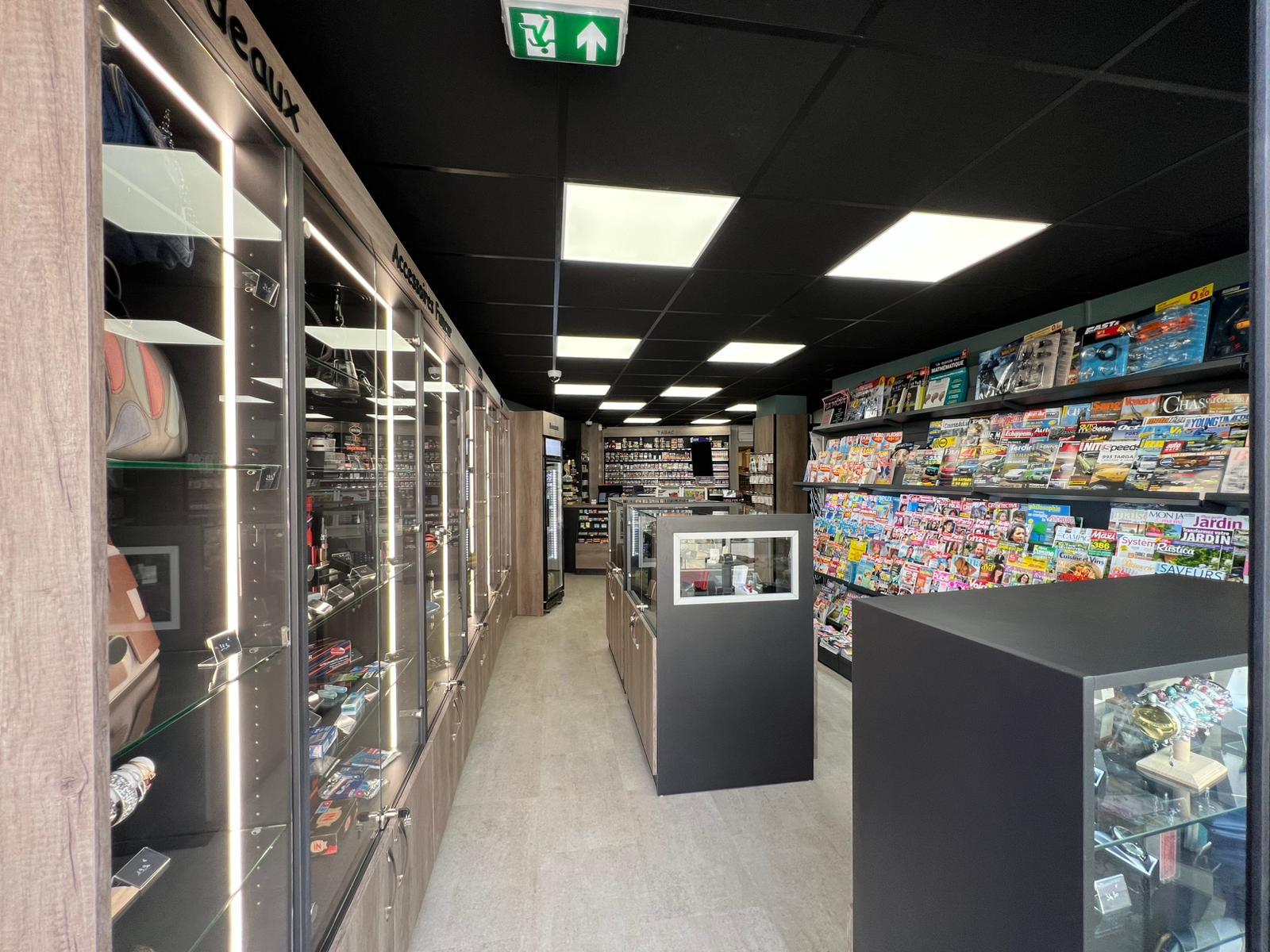 Agencement Tabac du Faubourg — Tabac & Presse — Photo 4 — Villeneuve sur Yonne (89)