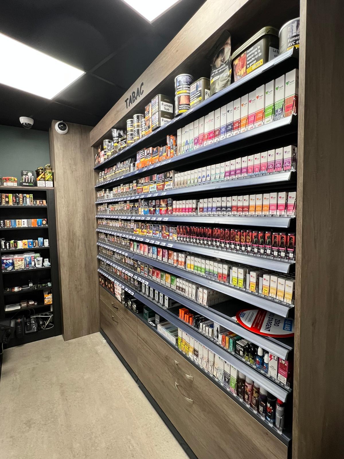 Agencement Tabac du Faubourg — Tabac & Presse — Photo 5 — Villeneuve sur Yonne (89)