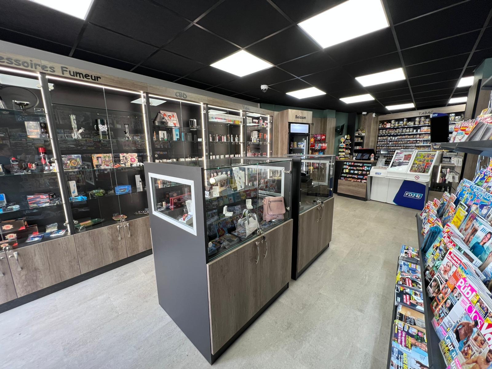 Agencement Tabac du Faubourg — Tabac & Presse — Photo 6 — Villeneuve sur Yonne (89)