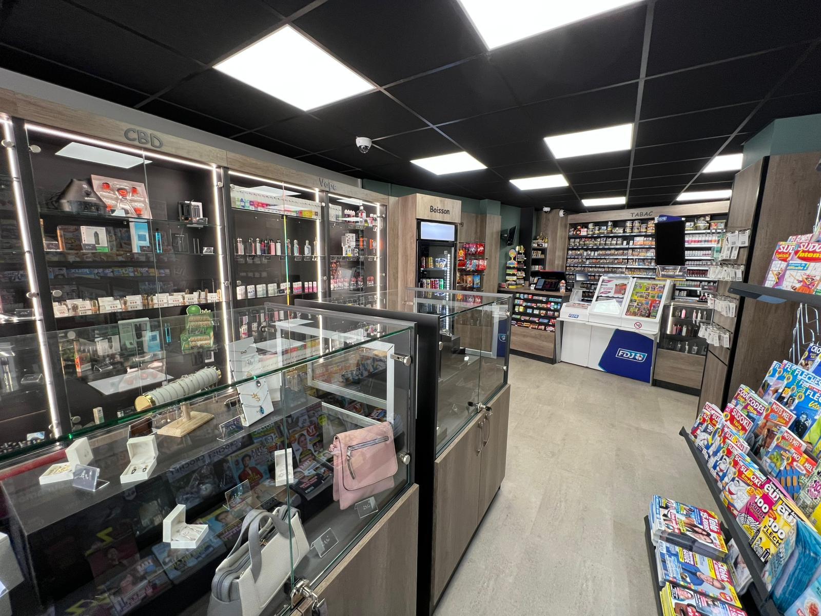 Agencement Tabac du Faubourg — Tabac & Presse — Photo 7 — Villeneuve sur Yonne (89)